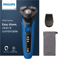 Philips Series 5000 Elektrischer Nass- Und Trockenrasierer S5466/18, Leistungsst