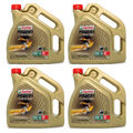 4x Castrol Motoröl Power1 Racing 10W-50 HC-Synthese 4-Takt 4L