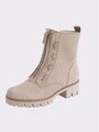 Gabor Damen Leder Schnürstiefelette "sand" Gr. 34.5 (2.5) UVP:169€ 9.8053