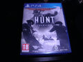 sony playstation 4 ps4 - hunt showdown - sehr guter Zustand