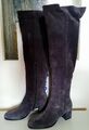 Overknee Stiefel anthrazitgrau Gr. 41 