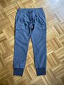 LUXUS Cappellini Jogpants grau Flanell Gr. 36 38