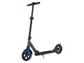 crivit Big-Wheel-Scooter, mit Aluminiumrahmen (schwarz/blau)  B-Ware einwandfrei