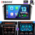 9" Autoradio Für Mazda 3 2003-2009 2+64G Carplay Android 13 GPS Navi BT KAM DAB+