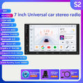 8-Kern CarPlay Android 12 Autoradio DAB+ Doppel 2Din GPS Navi WiFi BT DSP 4+32GB