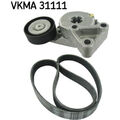 SKF VKMA 31111 Keilrippenriemensatz für VW SEAT SKODA AUDI