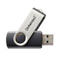 Intenso Basic Line USB-Stick 32 GB USB Typ-A 2.0 Schwarz, Silber