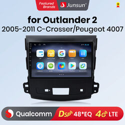 64G CarPlay Android Autoradio GPS Navi für Mitsubishi Outlander II CWW 2005-2011