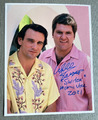 MICHAEL TALBOTT "Miami Vice Stanley Switek" original signed Foto 20x25 Autogramm