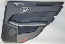 Türverkleidung Mercedes E Klasse W212 Hinten rechts A2127306870 Schwarz Original