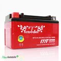 Batterie Gel YTX7A-BS Quad / Motorrad / Motorroller 12V 7 Ah WTX7A-BS 