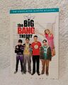 The Big Bang Theory - Die komplette zweite Staffel, 4 DVD, Gebraucht Neuwertig