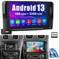 Für Mercedes Benz ML/GL Klasse W164 X164 DAB+ 1+32G Android 13 Autoradio GPS RDS