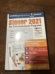 Steuer CD 2021 DOWNLOAD Das Einkommenssteuer Programm Aldi