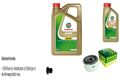 MANN-FILTER Ölfilter 6L CASTROL EDGE 5W-30 M passend für Volvo 940 944