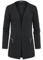 Damen Cloud5ive Jacke Blazer Strukturstoff 2 Zip Pockets schwarz N24036028