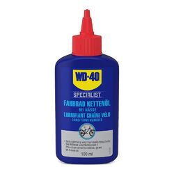 WD-40 SPECIALIST 100 ml FAHRRAD KETTENÖL BEI NÄSSE FEUCHT BIKE SCHMIERÖL 553Erstausrüster-Qualität | Schneller Versand ab Lager