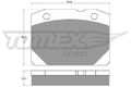 TOMEX Brakes Bremsbelagsatz, Scheibenbremse TX 10-31 für LADA