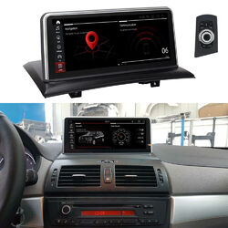 für BMW X3 E83 10.25 IPS Android 13 Autoradio GPS Navi WIFI 4G LTE 6+64GB iDrive