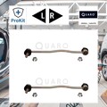 2x ORIGINAL® Quaro Stange/Strebe, Stabilisator Vorne, Links, Rechts für Opel