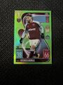 Topps Match Attax Chrome Champions League 21/22 Nr. 25 Said Benrahma 37/99