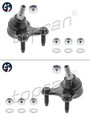 2X TOPRAN TRAGGELENK VORNE LINKS RECHTS passend für AUDI A3 Q3 SEAT ALTEA TOLEDO