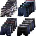 10er - 3er Pack Boxershorts Baumwolle Boxer Unterwäsche Unterhose Herren M-  6XL