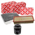 FEBI POLLEN- LUFT- ÖL-FILTER PAKET passend für VW EOS Jetta 3 1K2 Scirocco 3