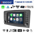 DAB+ Autoradio Android 13 Carplay GPS BT KAM Für Mercedes ML/GL Klasse W164 X164