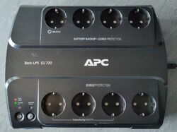 APC Back-UPS ES 700 _ USV