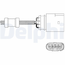 DELPHI (ES20348-12B1) Lambdasonde, Lamdasonde für AUDI SEAT SKODA VW