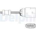 DELPHI (ES20348-12B1) Lambdasonde, Lamdasonde für AUDI SEAT SKODA VW