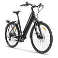 E-Bike 28 Zoll Elektrofahrrad 250W City Bike Mittelmotor E-Faltrad Damen Herren