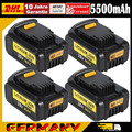 DCB184 Für DeWalt Akku 18V 5 Ah XR Li-Ion Batterie DCB182 DCB205 DCB200 5.0Ah