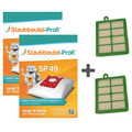 20  Staubsaugerbeutel, 2x Hepafilter passend für AEG VX6-1-IW-5