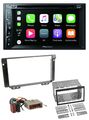 Pioneer MP3 USB DVD Bluetooth DAB 2DIN Autoradio für Land Rover Freelander 2004-