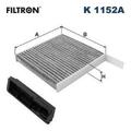 FILTRON K 1152A Innenraumfilter Pollenfilter für RENAULT TWINGO II (CN0)