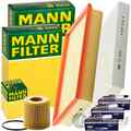 MANN FILTER INSPEKTIONSPAKET passend für VW POLO 9N SKODA FABIA 6Y SEAT IBIZA 3