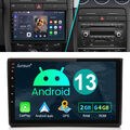 Für Audi A4 S4 RS4 B6 B7 SEAT EXEO 64G CarPlay Autoradio Android 13 GPS Navi SWC