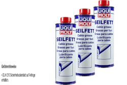 3x1 Liter Original Liqui Moly 6173 Dose Seilfett