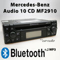 Mercedes Audio 10 CD MF2910 Bluetooth Autoradio MP3 Audio-Streaming RDS CD Radio