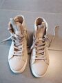 Sneaker von Bugatti, Gr. 37, beige, neuwertig, Halbschuh