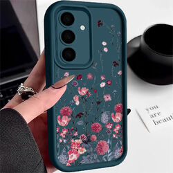 Handyhülle Für Samsung S24 S23 S22 S21 Ultra FE A55 A54 Schutz Bumper Case Cover