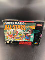 Super Nintendo / SNES: Super Mario All-Stars in OVP