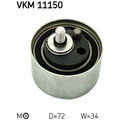 SKF VKM 11150 Spannrolle Zahnriemen für AUDI SKODA VW