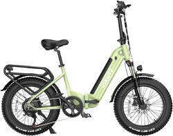 E Bike 20 Zoll Elektrofahrrad 36V 25AH Trekking ebike Vollfederung Mountainbike