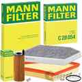 MANN FILTER INSPEKTIONSPAKET passend für BMW 3er F30 G20 4er G23 Z4 G29 2er G42