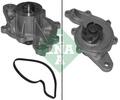 INA 538 0692 10 Kühlmittelpumpe Wasserpumpe für SMART FORTWO Coupe (451)