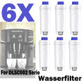 6X Wasserfilter für DeLonghi kompatibel mit DLSC002 ECAM, ESAM, ETAM Serie 2024