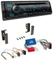 Kenwood Bluetooth USB CD MP3 DAB Autoradio für Audi A2 A3 8L A4 B5 A6 C5 Aktivsy